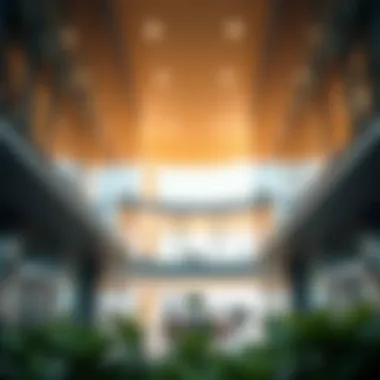 Modern Architectural Design of First Central Suites Modern architectural design of First Central Suites