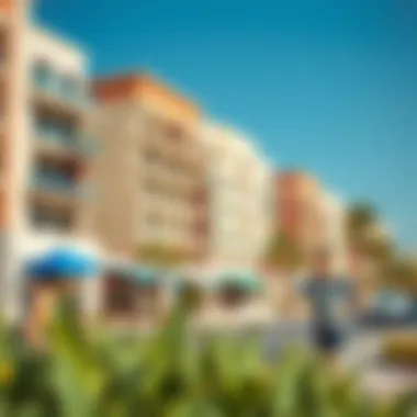 The vibrant community and lifestyle surrounding Forte Emaar, showcasing local attractions and leisure activities.