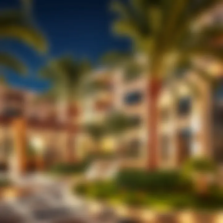 Vibrant community spaces in Hamriya