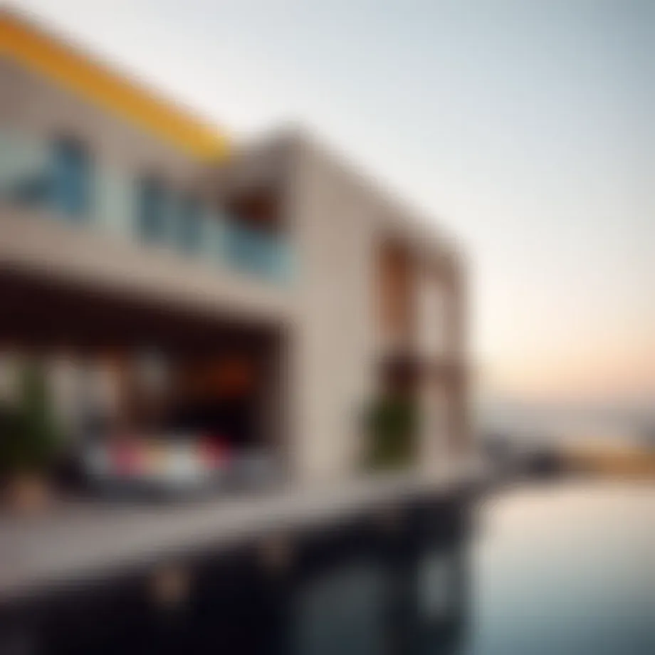 Luxurious holiday home in Dubai with stunning views