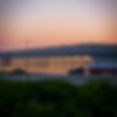 Modern warehouses and logistics centers representing the industrial capabilities in Tasjeel.