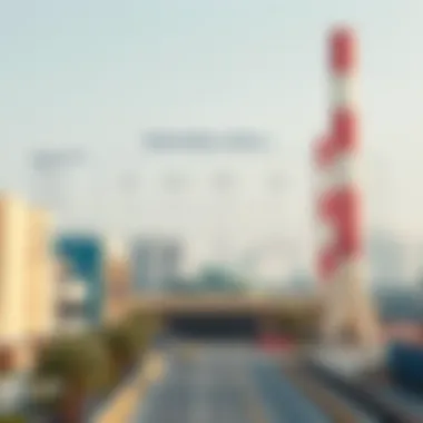 Infographic displaying the regulatory framework and advantages of Industrial Zone 4