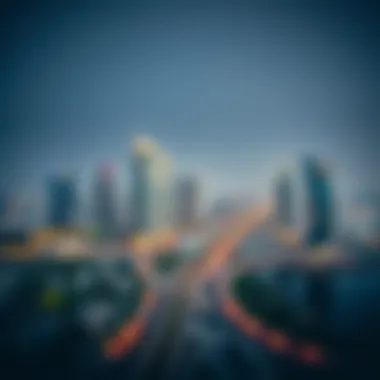 Dynamic economic activities and business districts in Jebel Ali