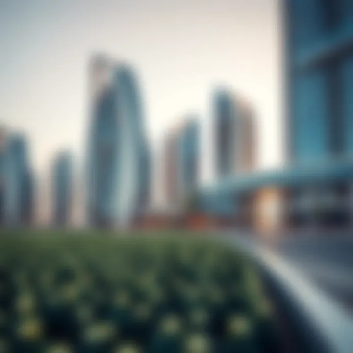 Modern architectural marvels in Jebel Ali's skyline