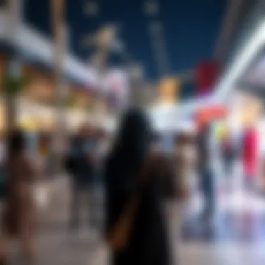 Community events taking place at Jebel Ali Outlet, illustrating its social engagement