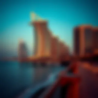 Opulent Resorts by the Shore Luxurious beachfront resorts along Jumeirah Beach