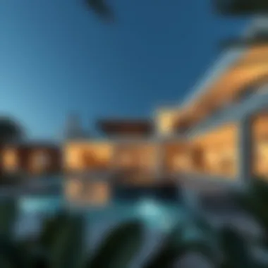 Luxurious villa at Keturah Resort showcasing sustainable architecture