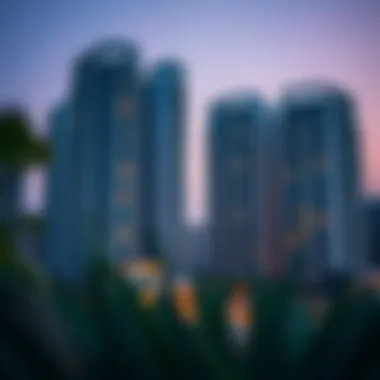 Modern Residential Buildings in Khalidiya Modern residential buildings in Khalidiya