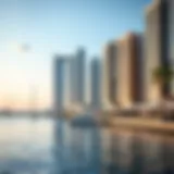 Panoramic view of La Marina Dubai showcasing waterfront luxury