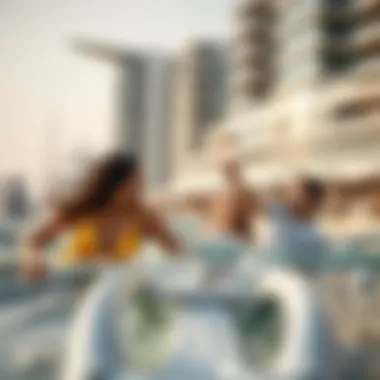 Vibrant recreational activities at La Marina