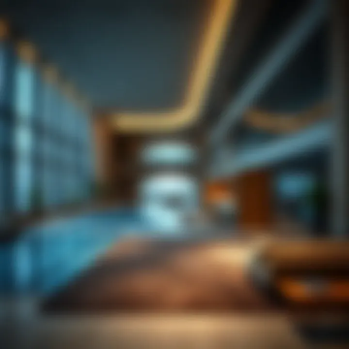 Luxurious amenities at Mag Eye Dubai