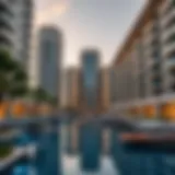 Stunning view of Marina Diamond 4 showcasing its architectural elegance