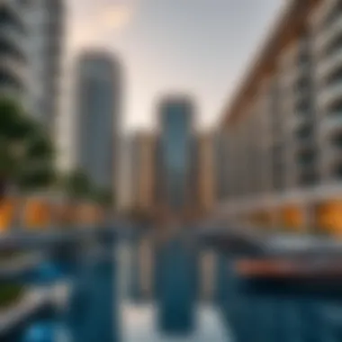 Stunning view of Marina Diamond 4 showcasing its architectural elegance