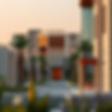 Investment Potential in Nad Al Hamar Real estate investment opportunities map of Nad Al Hamar