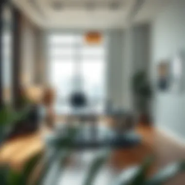 Stylish Private Office Private office with contemporary design and natural light