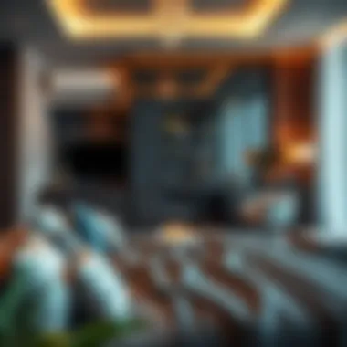 Amenities found in a one-bedroom rental