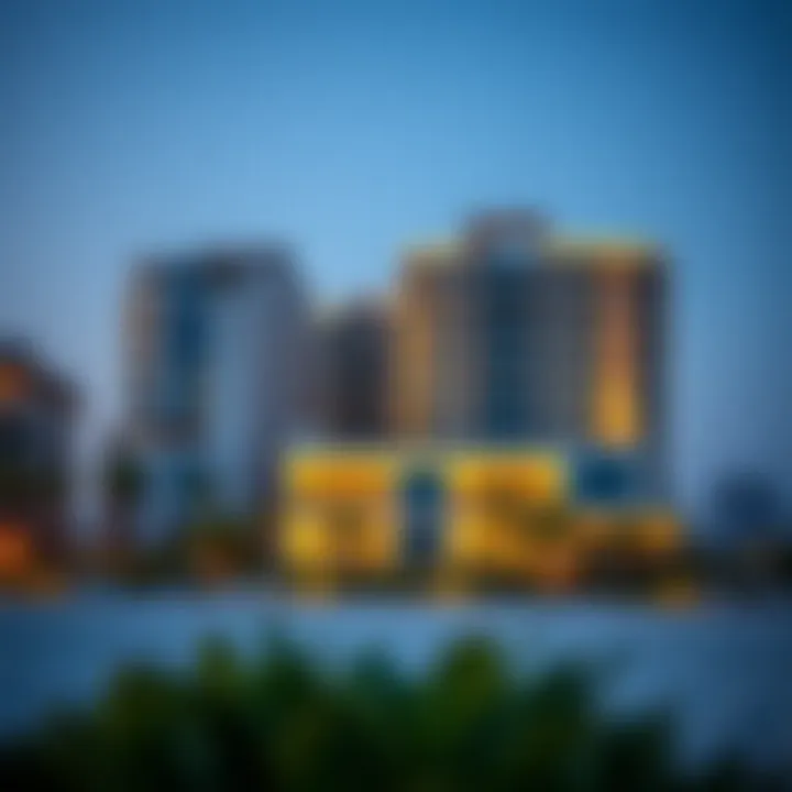 Luxurious beachfront properties near Plage Jumeirah