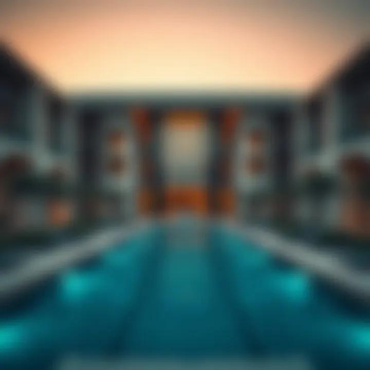 Architectural overview of Platinum Residence