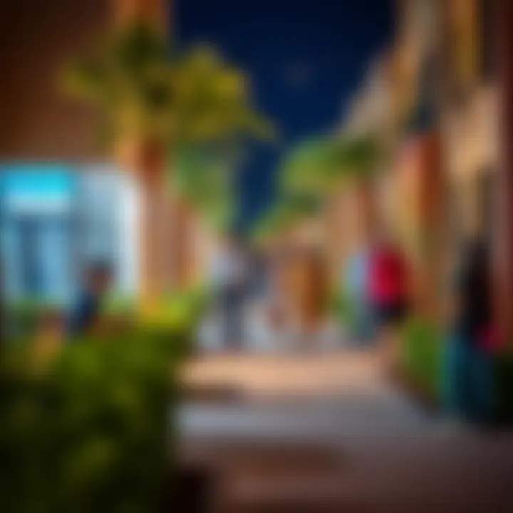 Community dynamics in Jumeirah Village Circle