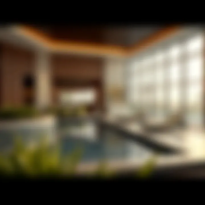 Luxurious amenities available at Platinum Residence