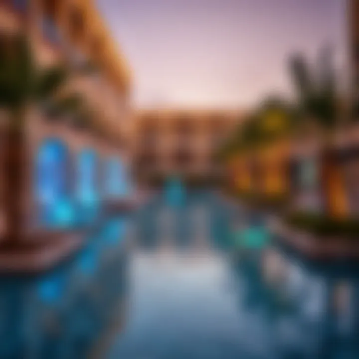 Family-friendly resort amenities in Ras Al Khaimah