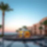 Luxury beachfront resort in Ras Al Khaimah