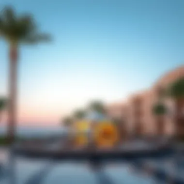 Luxury beachfront resort in Ras Al Khaimah