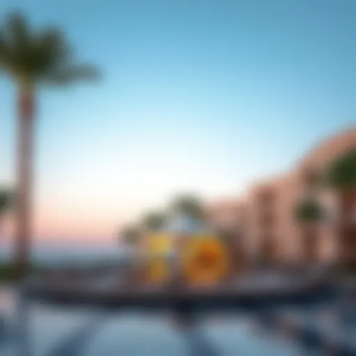 Luxury beachfront resort in Ras Al Khaimah