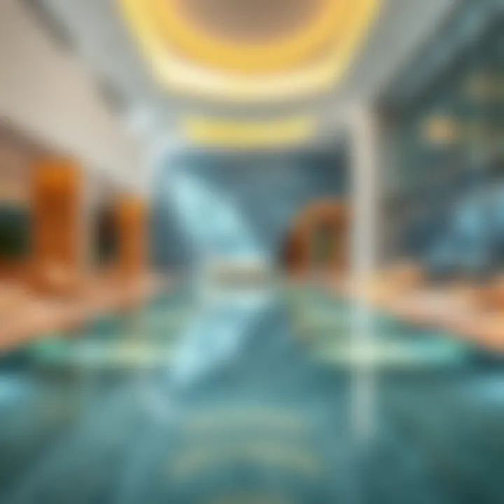 Wellness and spa facilities in a Ras Al Khaimah resort