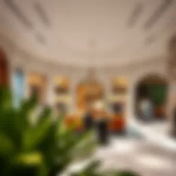 Luxurious retail experience in Dubai's high-end boutiques