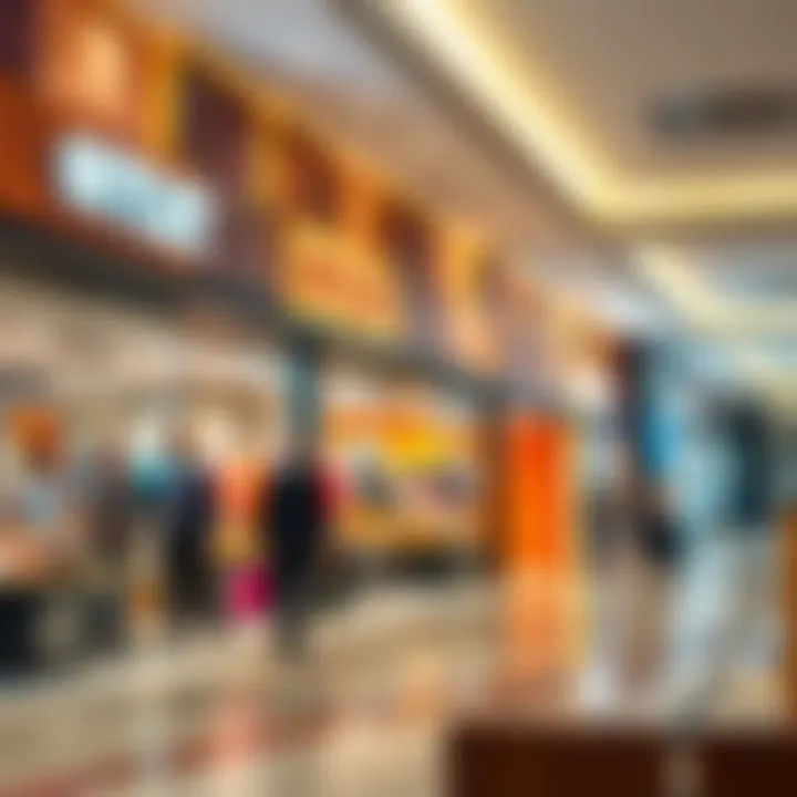 Discounted designer items at an outlet store in Dubai