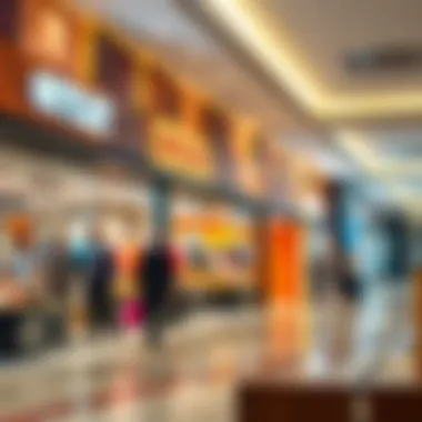 Outlet Stores: Affordable Luxury Shopping Discounted designer items at an outlet store in Dubai