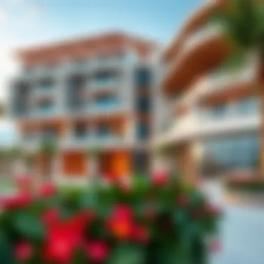 Architectural design of Samana Waves showcasing modern aesthetics