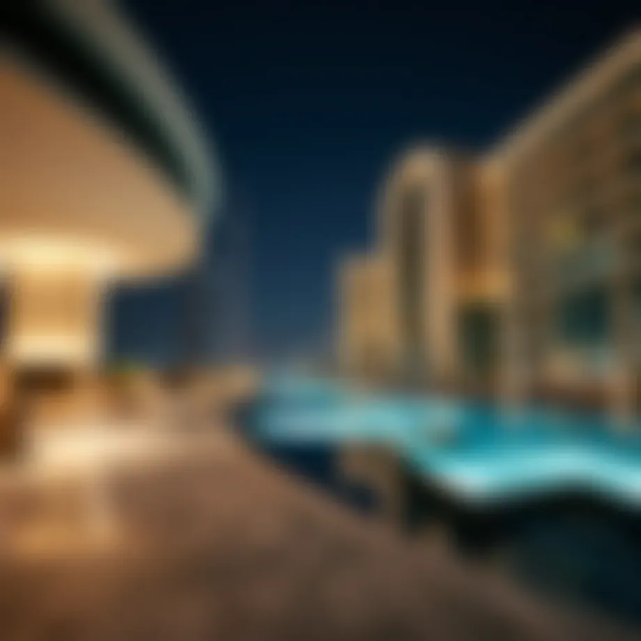 Exploring SLS Hotel: A Pinnacle of Luxury in Dubai's Hospitality Scene Introduction