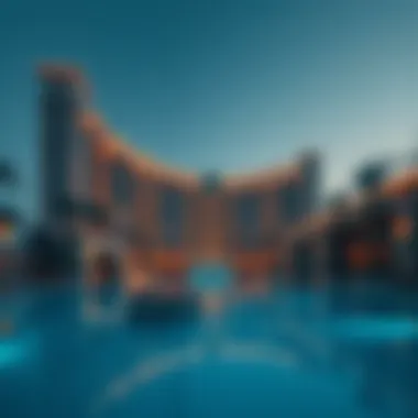 Exploring SLS Hotel: A Pinnacle of Luxury in Dubai's Hospitality Scene Summary
