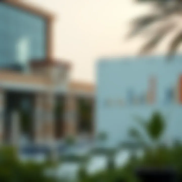 Graphs illustrating market trends and investment potential in St. Mary’s RAK