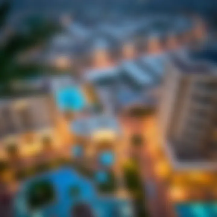 Lifestyle and Amenities in Al Nahda Aerial view of Al Nahda showcasing lifestyle and amenities