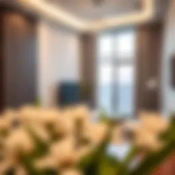 Modern 2 BHK apartment interior showcasing contemporary design