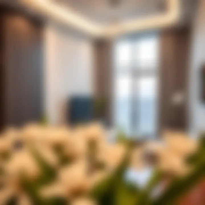 Contemporary Design in Al Nahda 2 BHK Apartments Modern 2 BHK apartment interior showcasing contemporary design