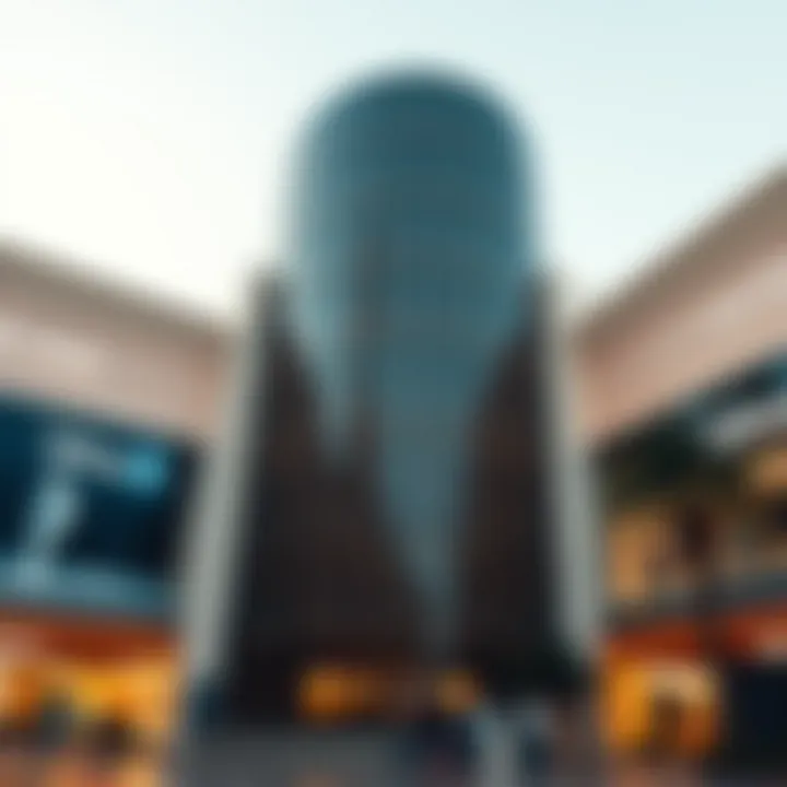 The Dubai Mall showcasing luxurious architecture