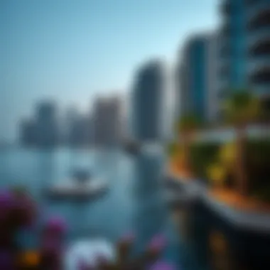 Waterfront lifestyle in Dubai Marina
