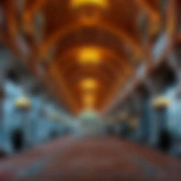 Architectural details of the Boardwalk