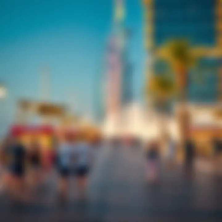 Visitors enjoying the Boardwalk experience