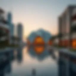 Exploring the Dubai Lagoon Lotus: An In-Depth Analysis Introduction