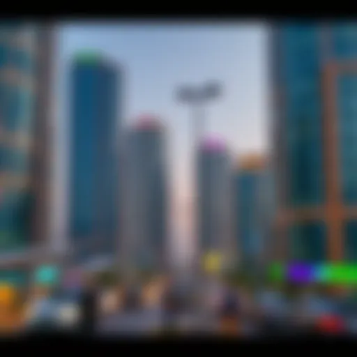 Exploring the Dubai Urban Tech District: A Framework for Future Growth Introduction