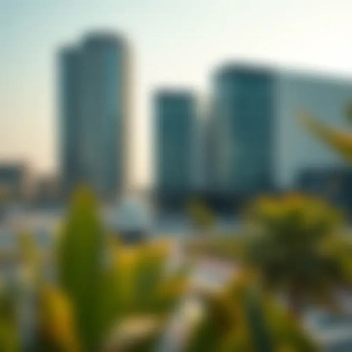 Modern infrastructure within Jebel Ali Free Zone supporting diverse industries