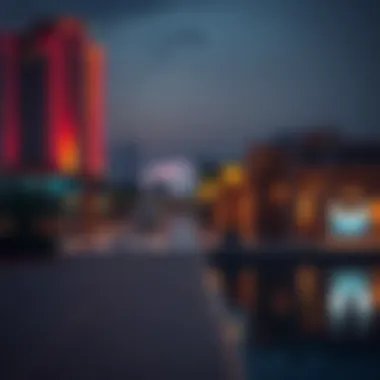 Nearby attractions and amenities around Damac Lagoons