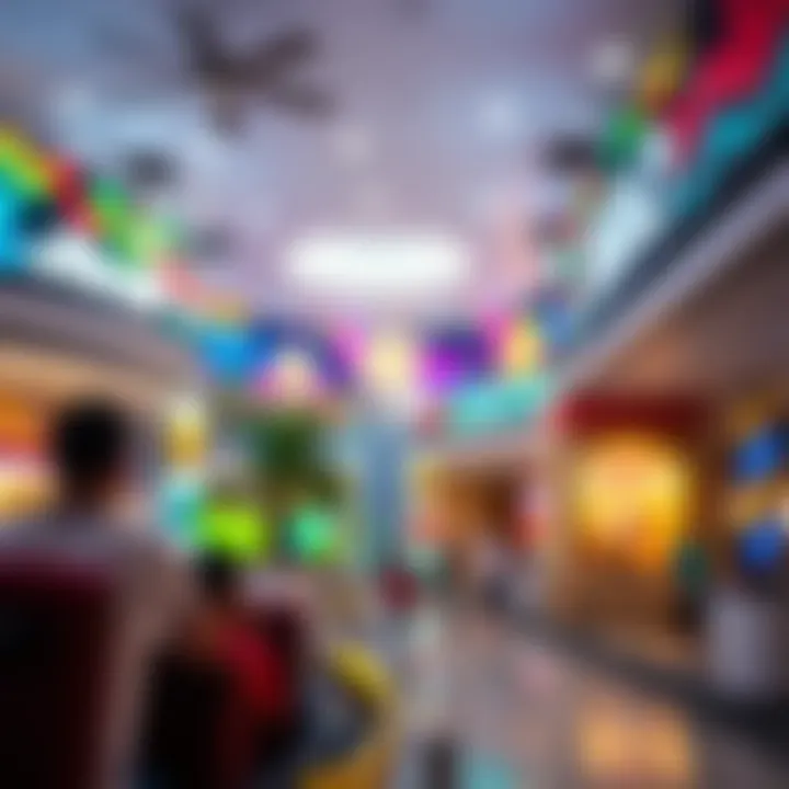 An exciting entertainment venue within the Mall of Emirates filled with exhilarating activities