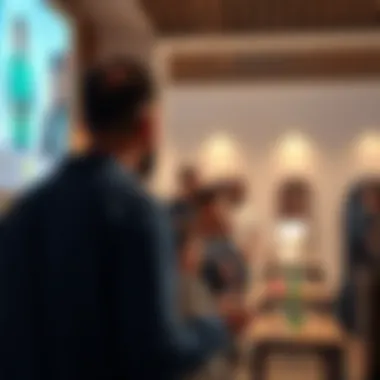 Community engagement event in Al Hadriyat