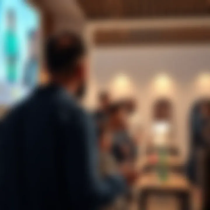 Community engagement event in Al Hadriyat